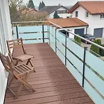 Super Mit Zwei Schlafzimmern Und Fitnessraum Sued-oestlich Von Muenchen Pfaffing